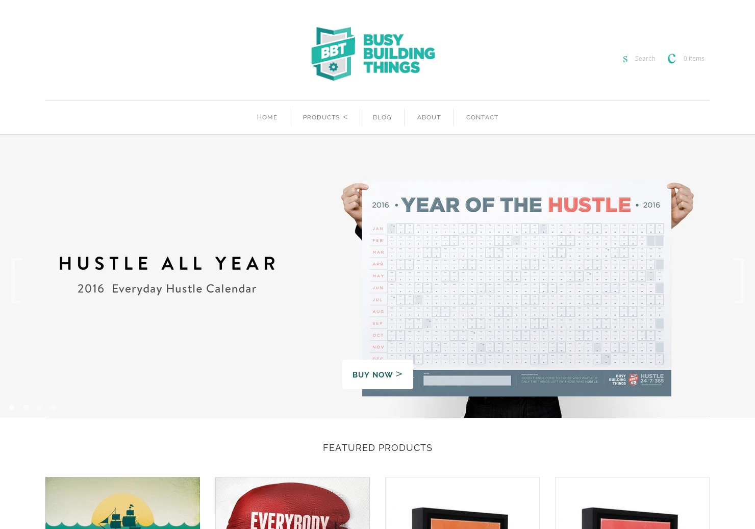 2015 Hustle Calendar