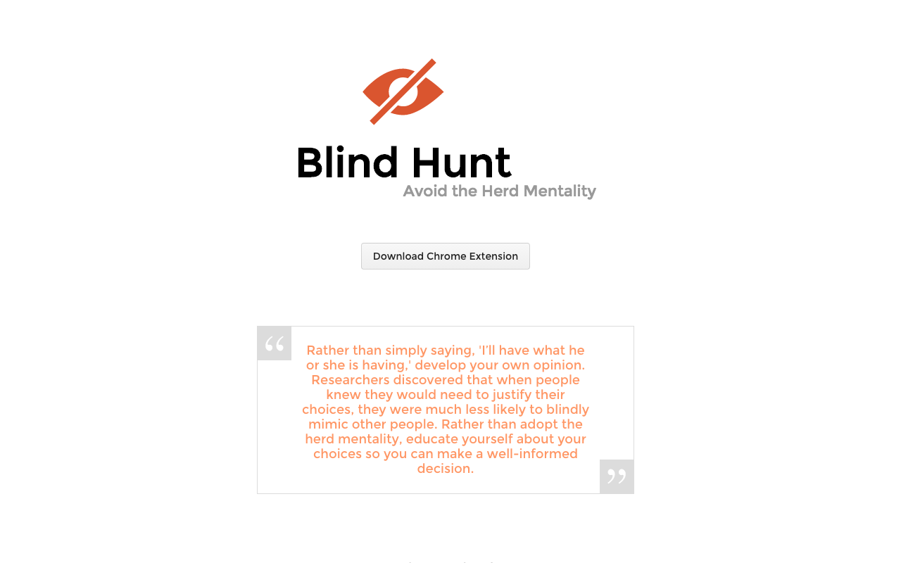 Blind Hunt gallery image
