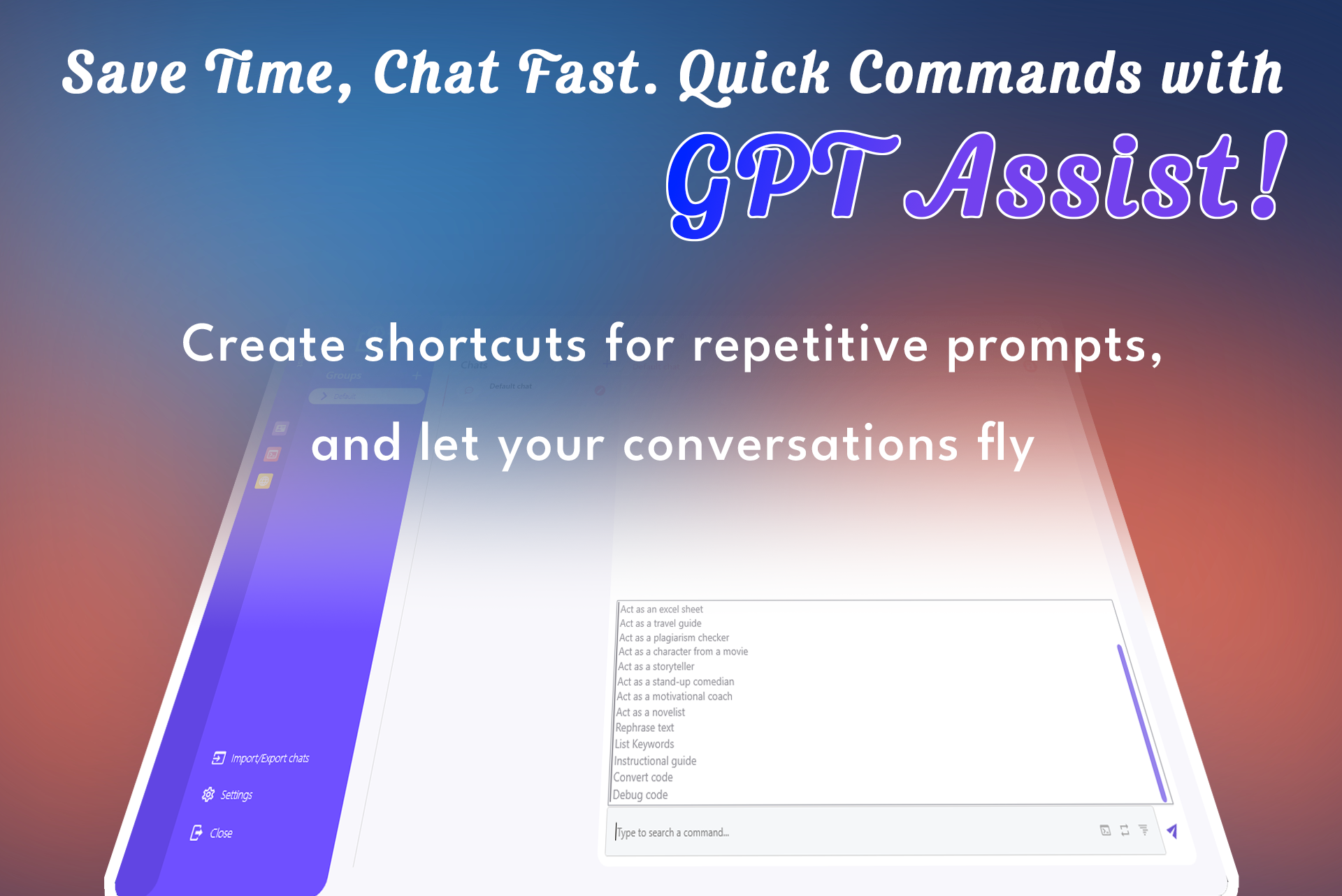Media GPT membantu - Chatgpt, lebih cepat dan lebih bijak dengan gptassist! 5