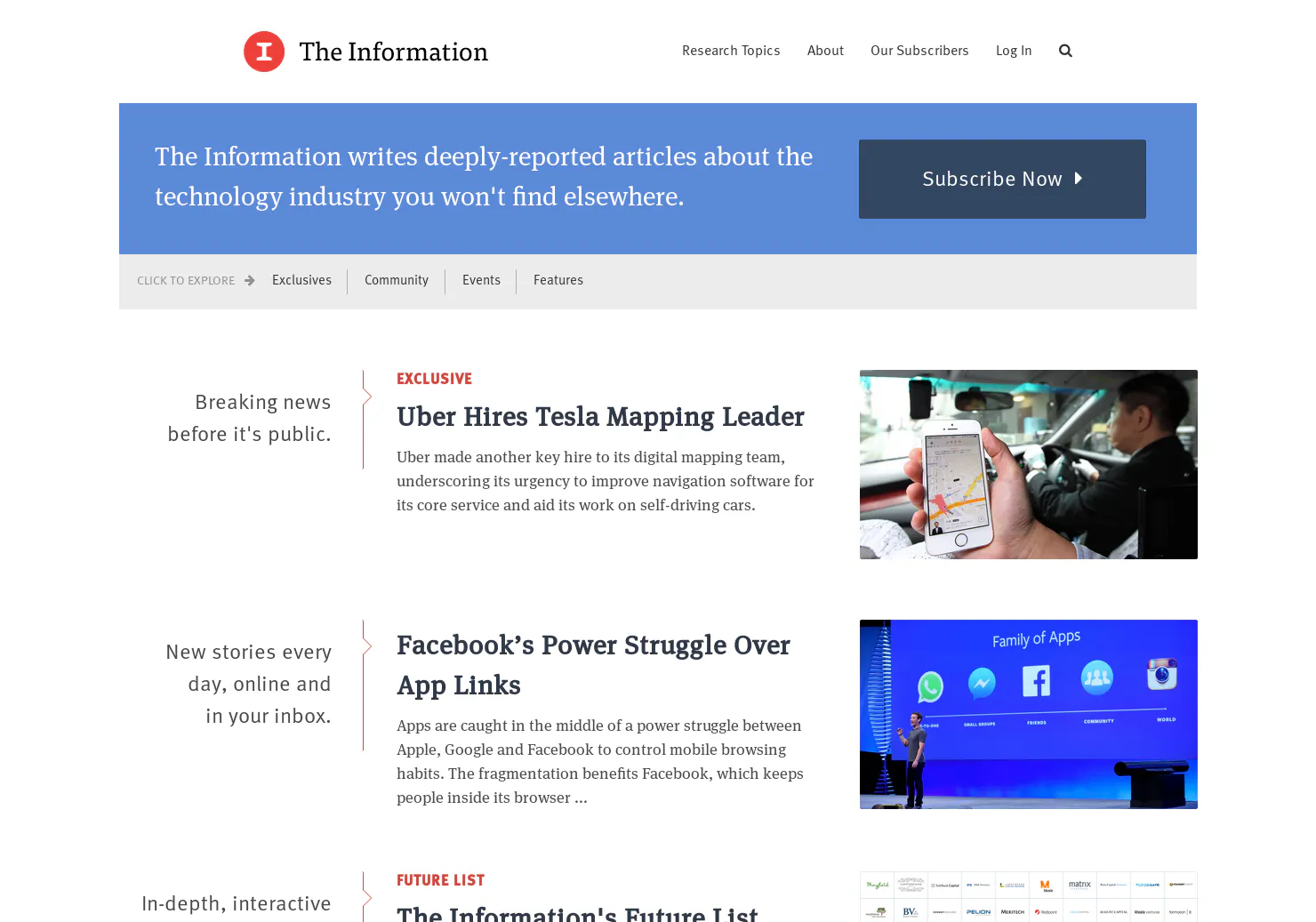 The Information