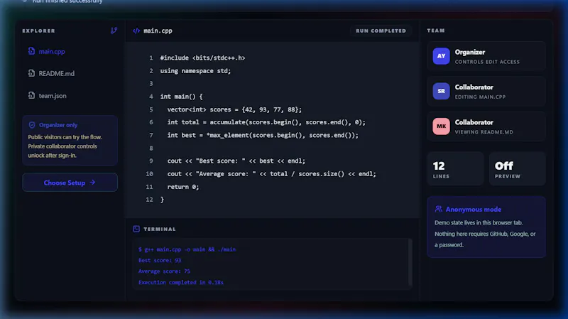 CodeVerse screenshot 3