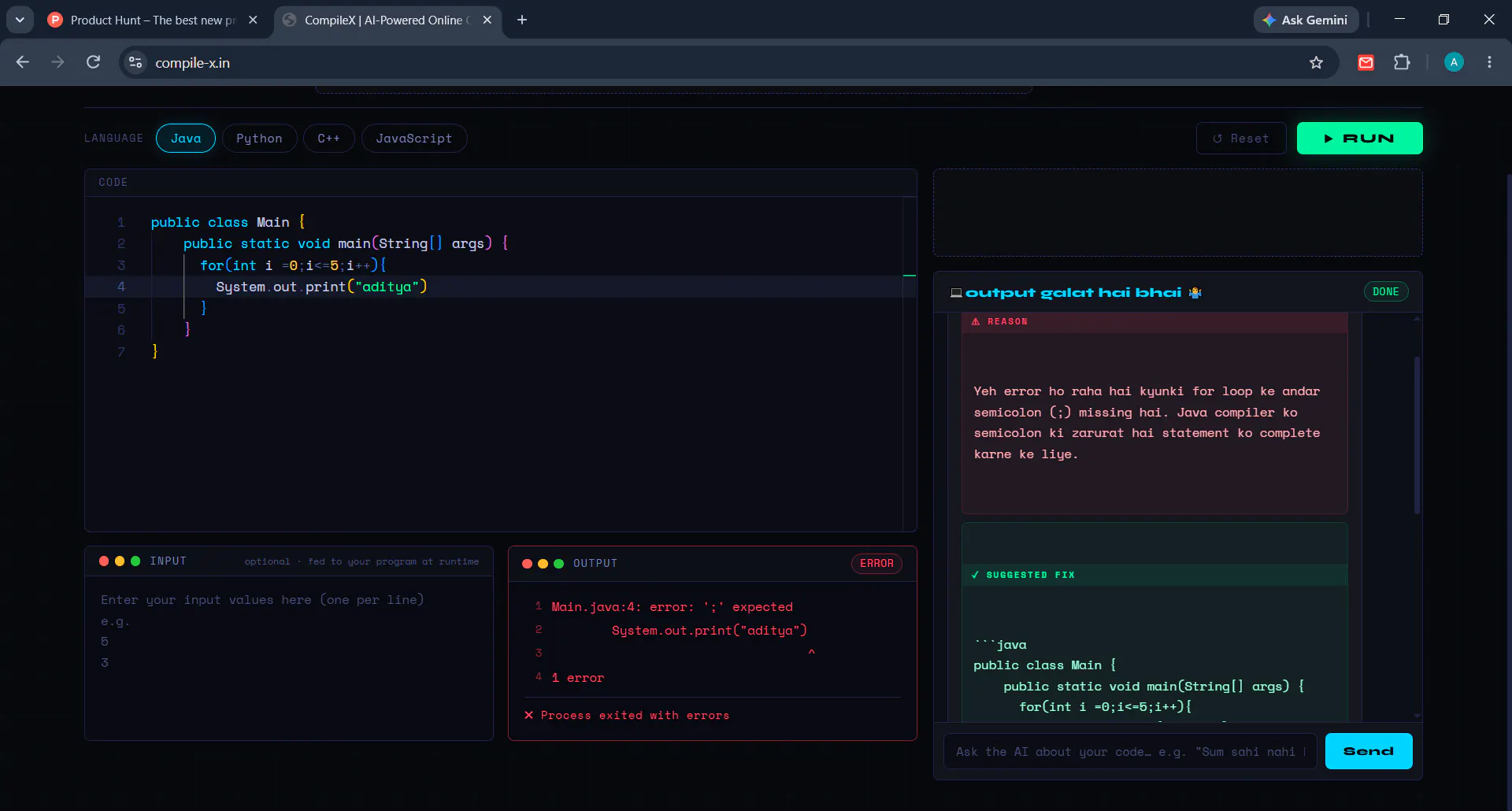 CompileX gallery image