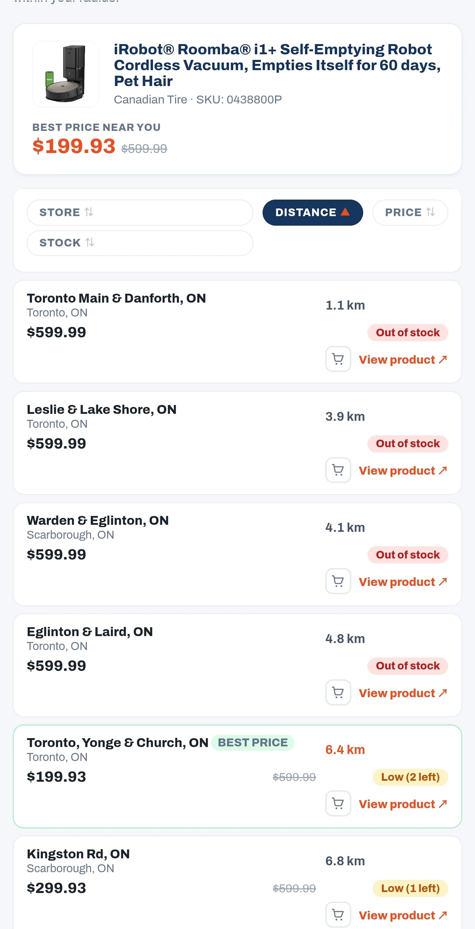 ClearanceCheck screenshot 1