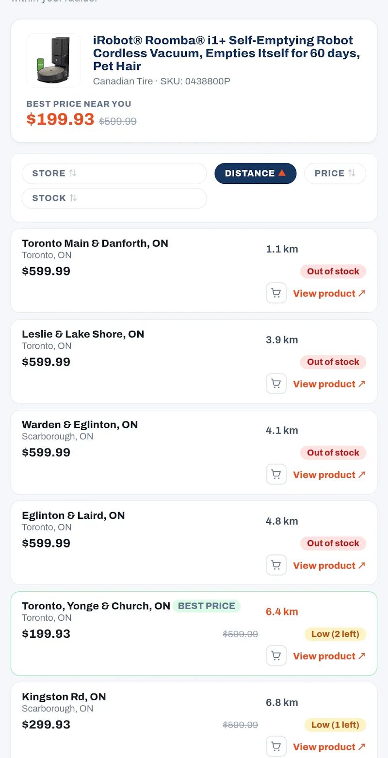 ClearanceCheck screenshot 1