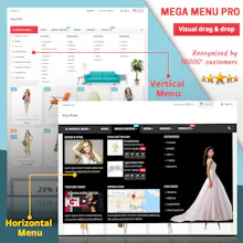 Mega Menu PRO – Feature Rich Mega Menu gallery image