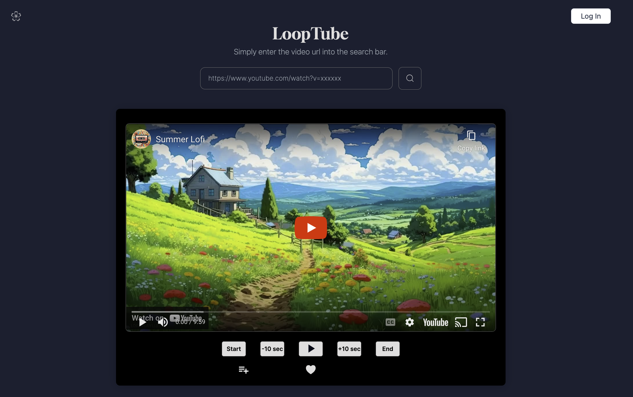 Looptube - Herhangi bir YouTube videosunu veya çalma listesini döngü. medya 1