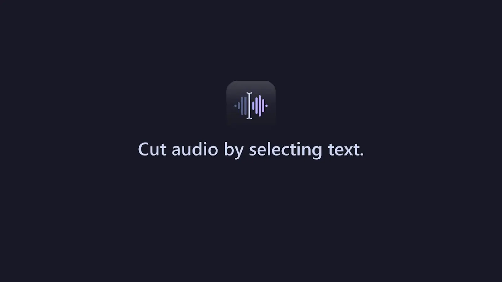 Vocal Slice screenshot 1 (video preview)
