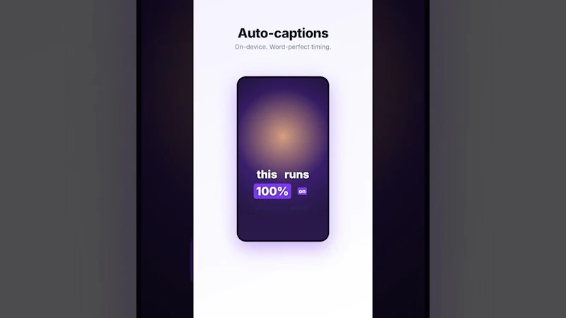 Plumely screenshot 1 (video preview)