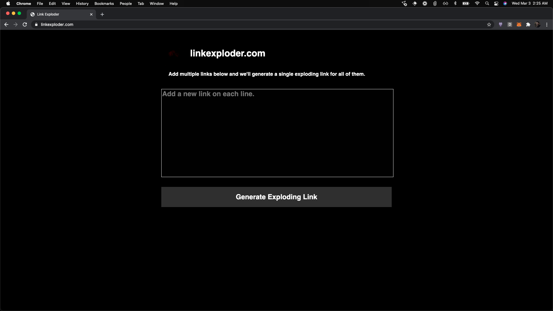 linkexploder.com gallery image