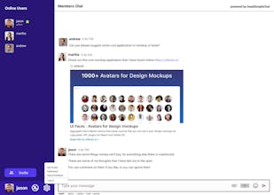 Dead Simple Chat gallery image