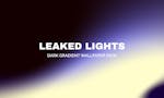 Leaked lights gradient wallpaper pack image