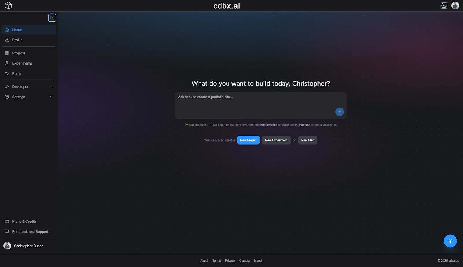 cdbx.ai screenshot 1