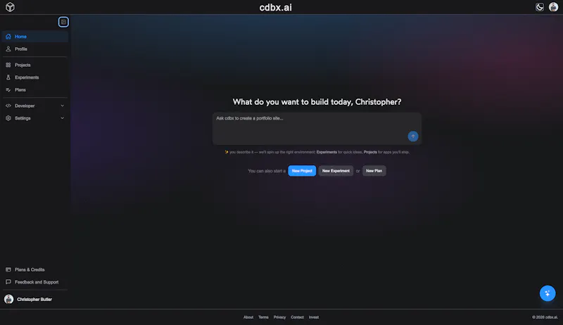 cdbx.ai screenshot 1