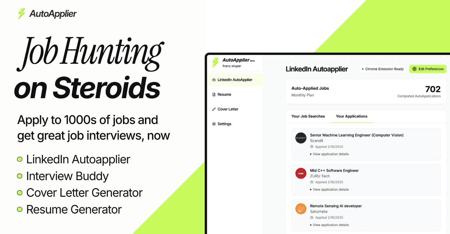 AutoApplier Interview Buddy gallery image