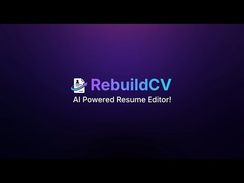 RebuildCV gallery image