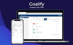 Goalify - Goal, Task & Habit Tracker media 1