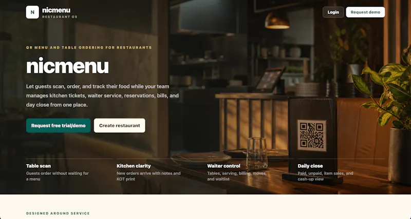 nicmenu screenshot 1