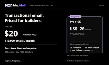 MepMail gallery image