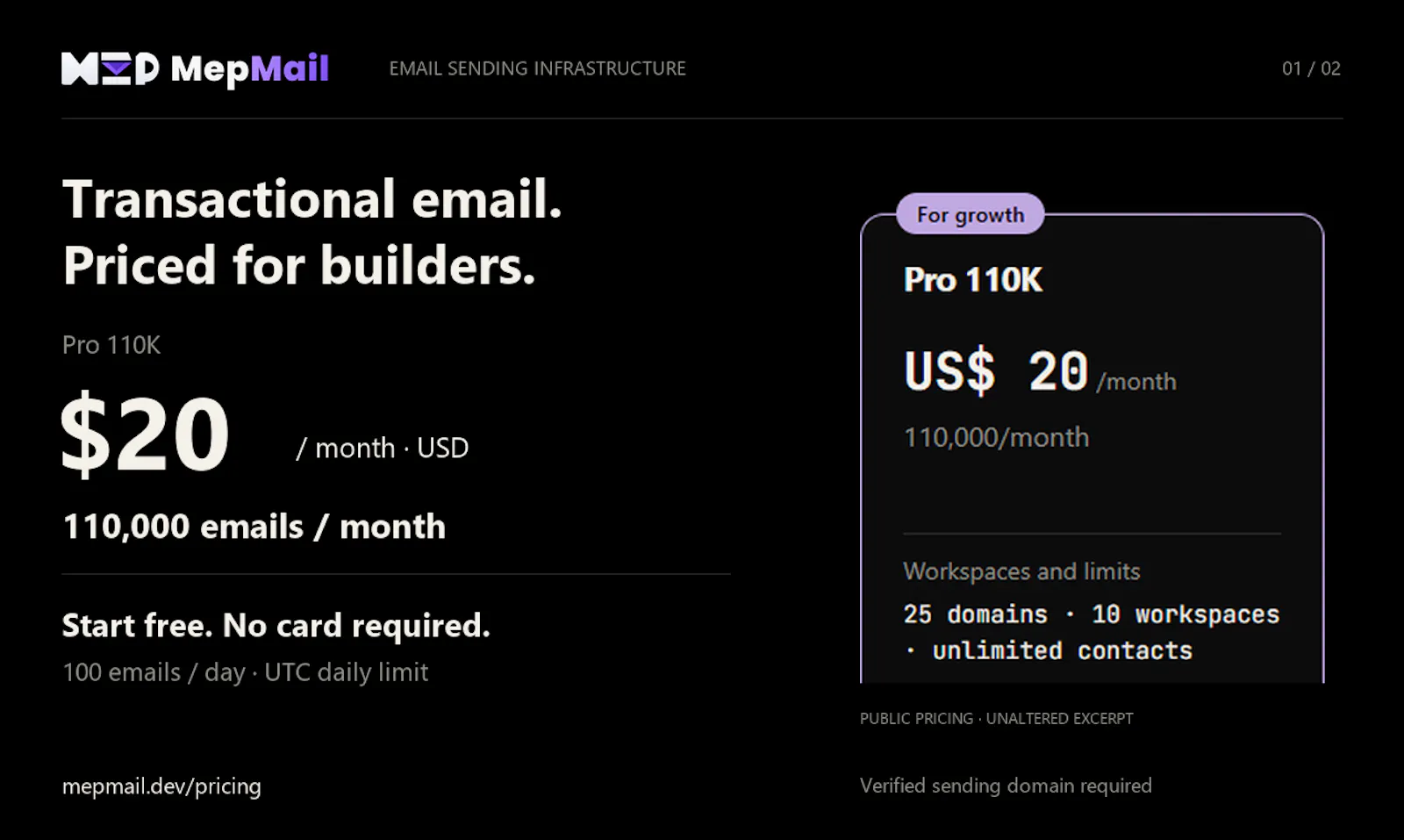 MepMail screenshot 2