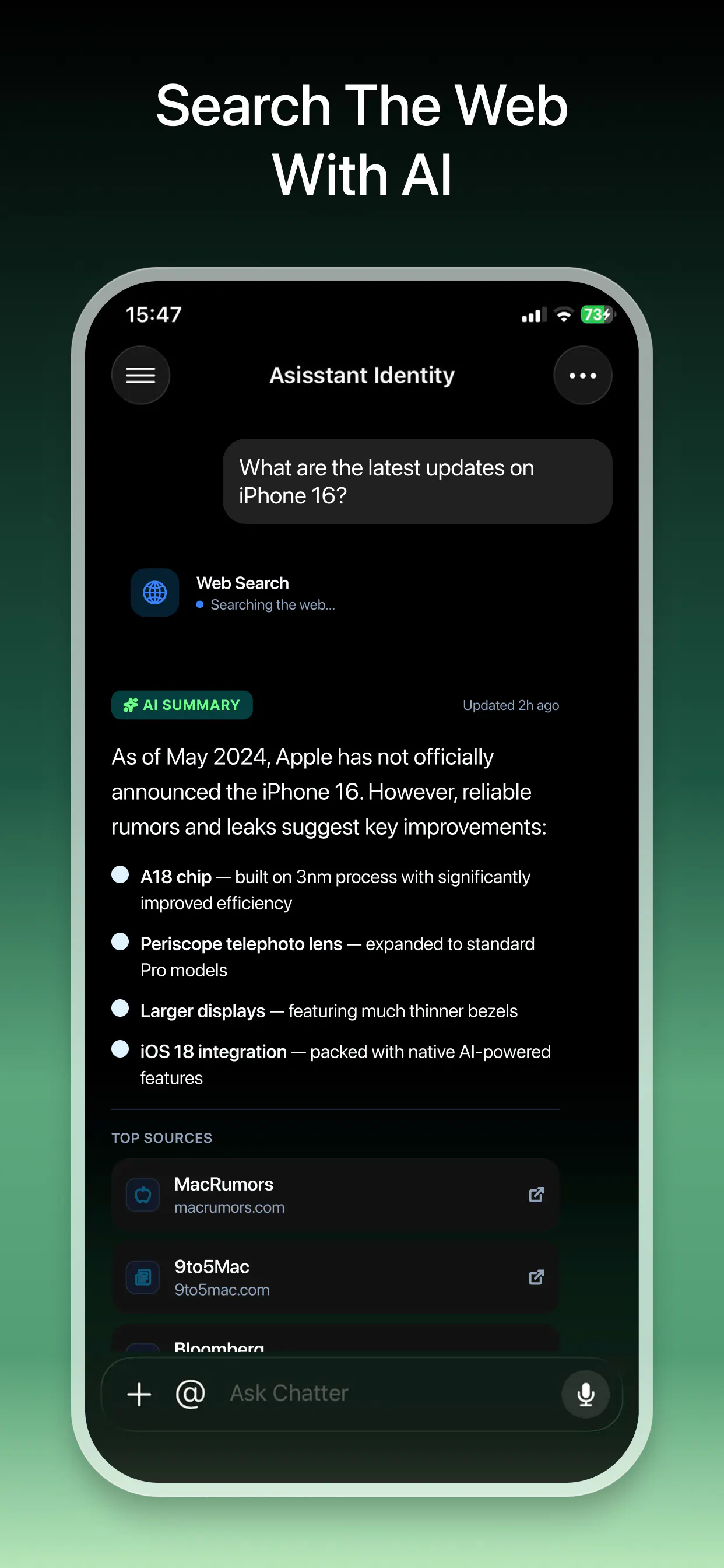Atsemble: AI Chat Bot Group screenshot 7