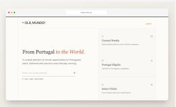 Olá, Mundo! gallery image