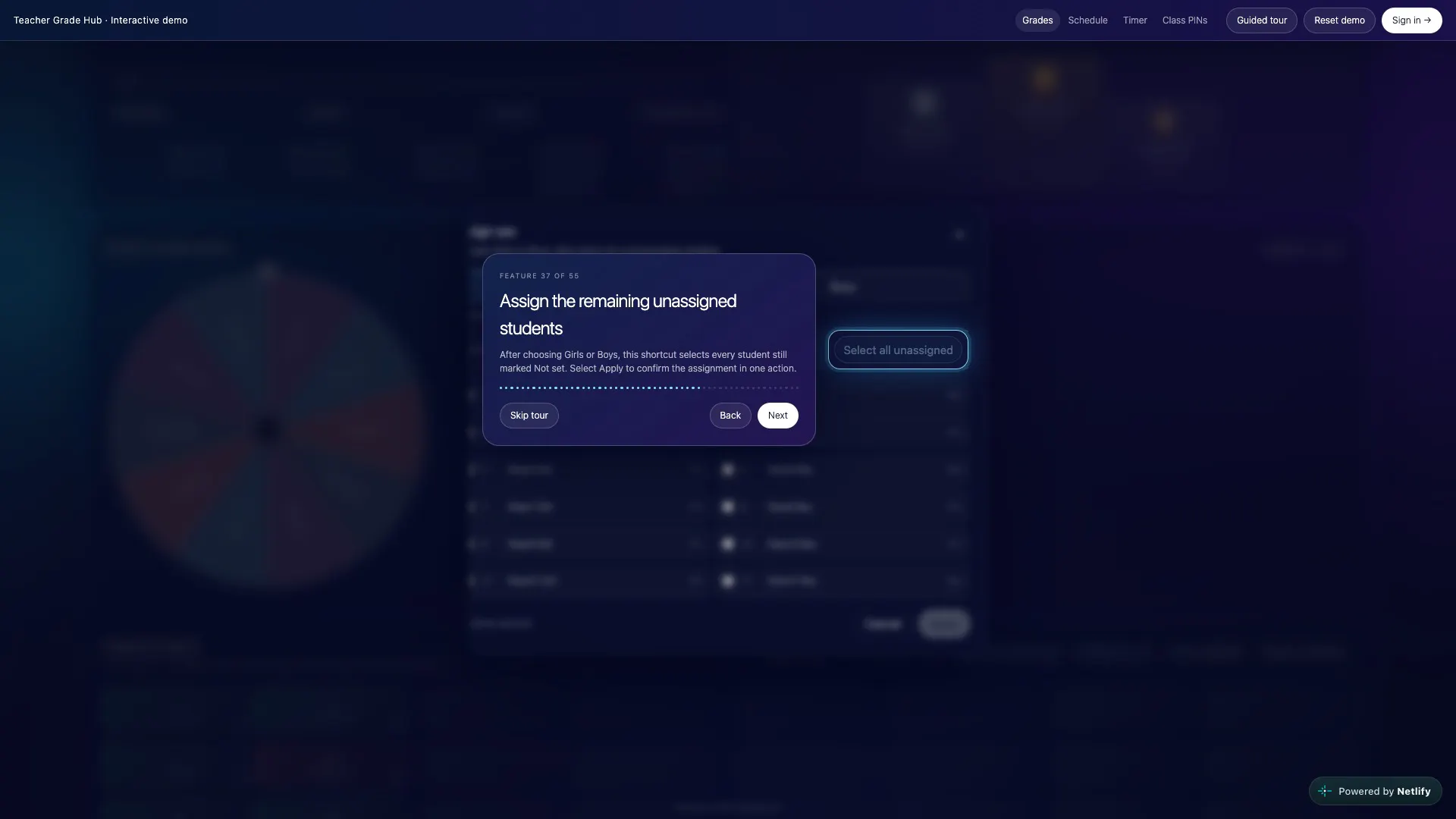 TeachTally gallery image