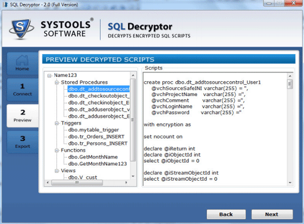 SQL MDF File Recovery Software gallery image