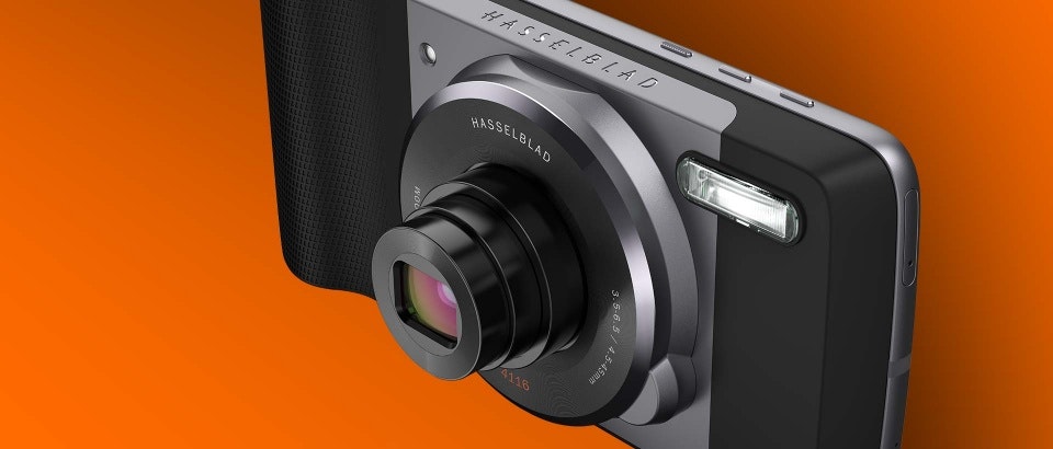 Hasselblad True Zoom | Moto Mods™ Motorola gallery image