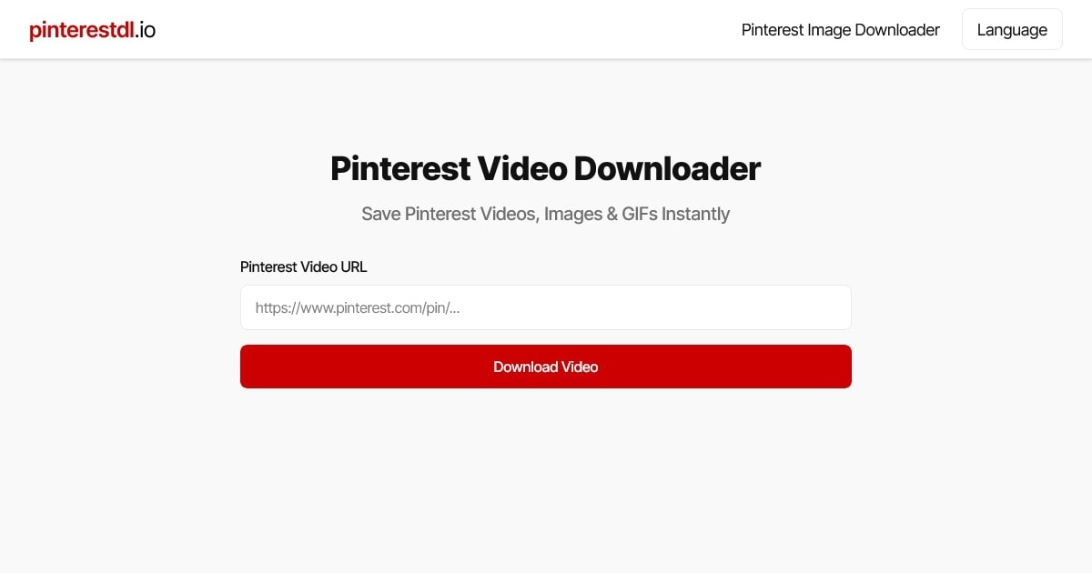 PinterestDL - Pinterest Video Downloader gallery image