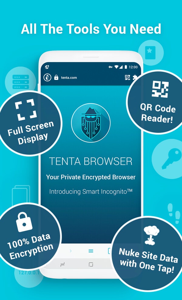 Tenta VPN Browser + Ad Blocker and Downloader gallery image
