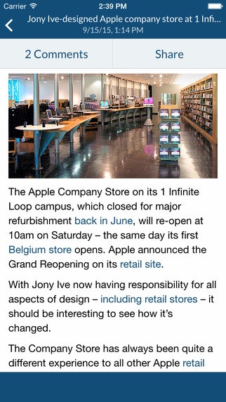 9to5 mac iOS app gallery image