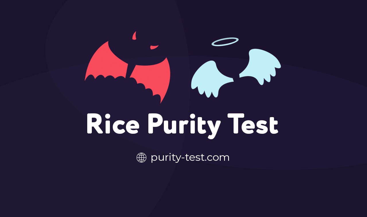 Rice Purity Test media 1