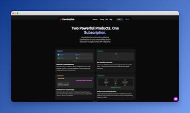 ClawOneClick X AdaptlyPost gallery image