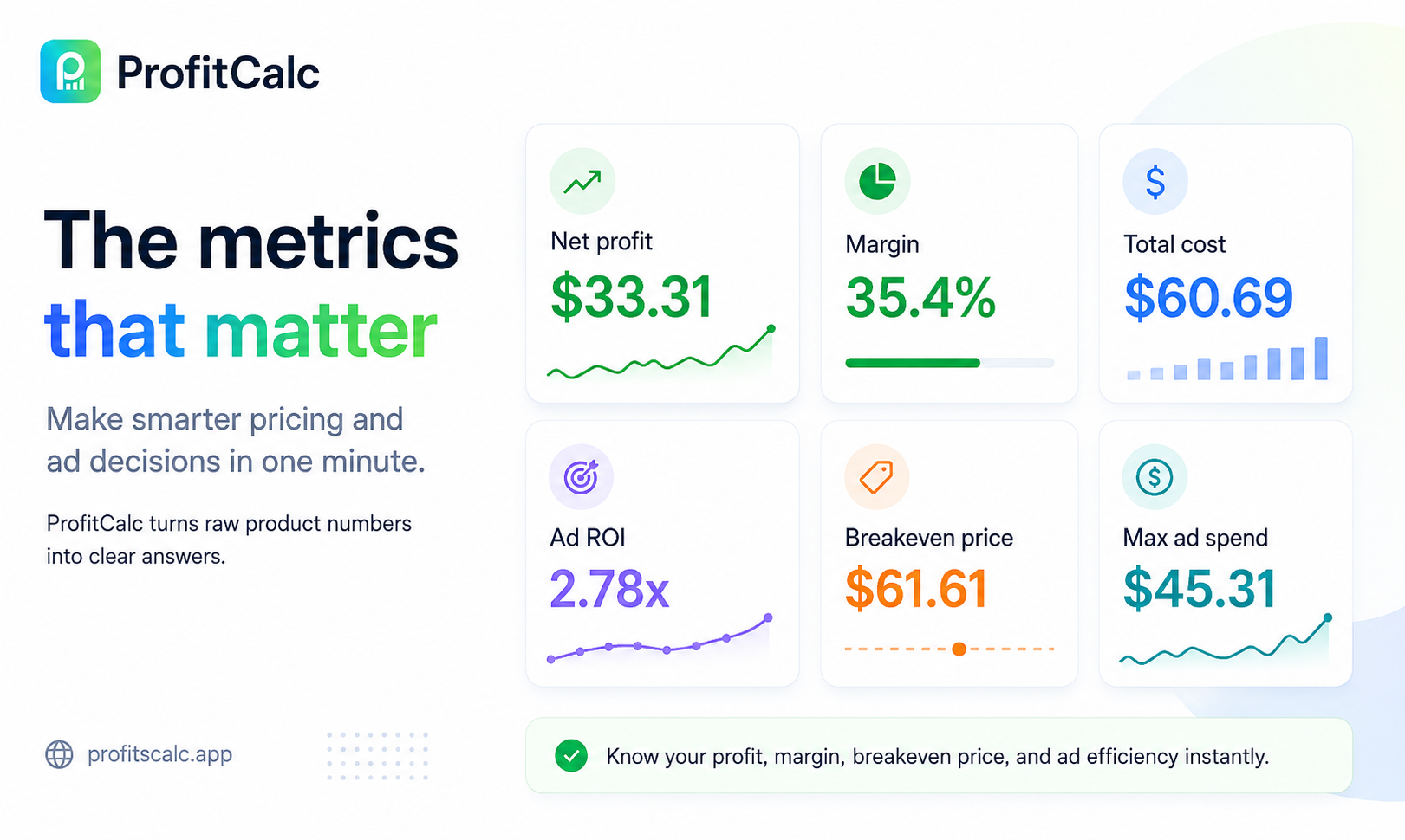 ProfitCalc gallery image