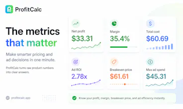 ProfitCalc gallery image