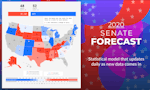 Plural Vote - 2020 Senate forecast image