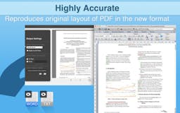 PDF to Word Pro Edition media 1