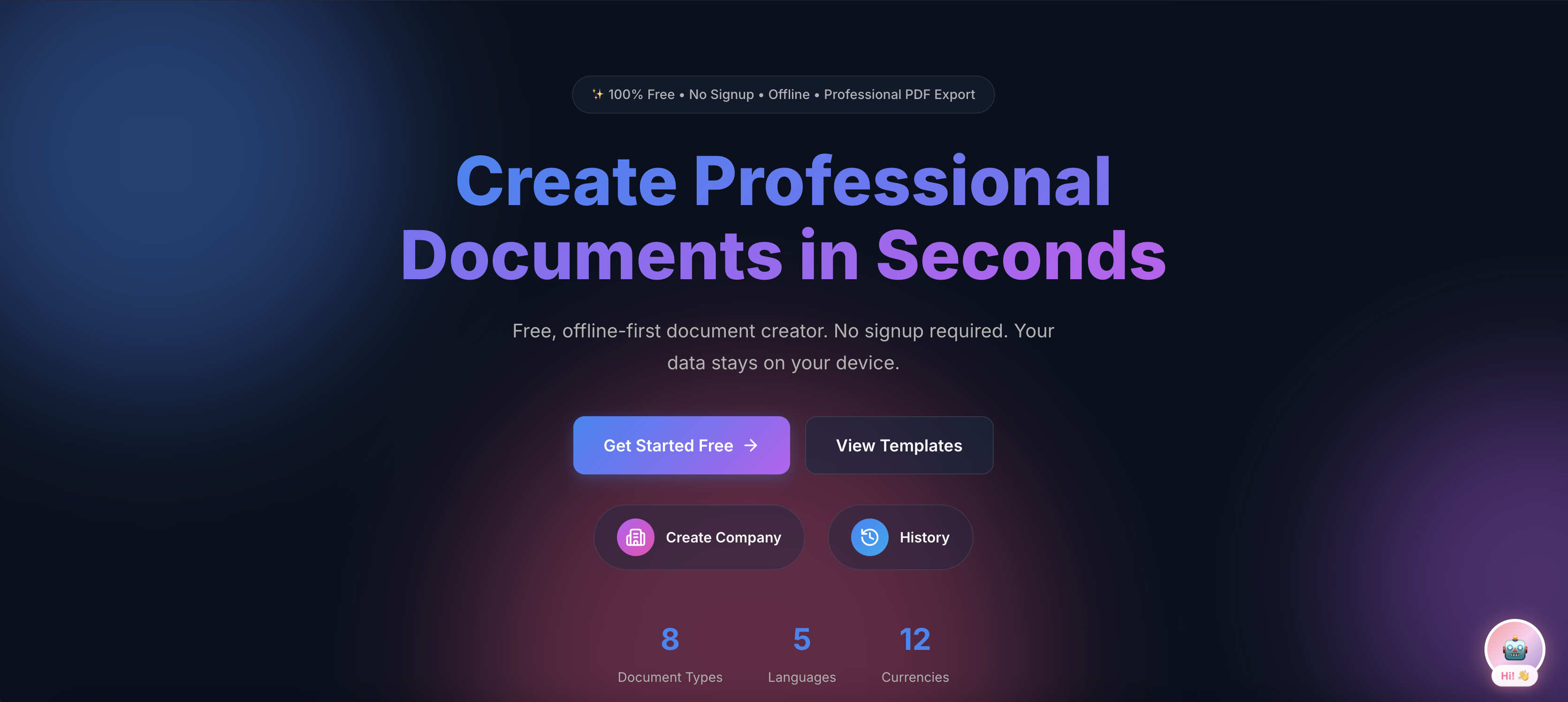 SereneDocs gallery image