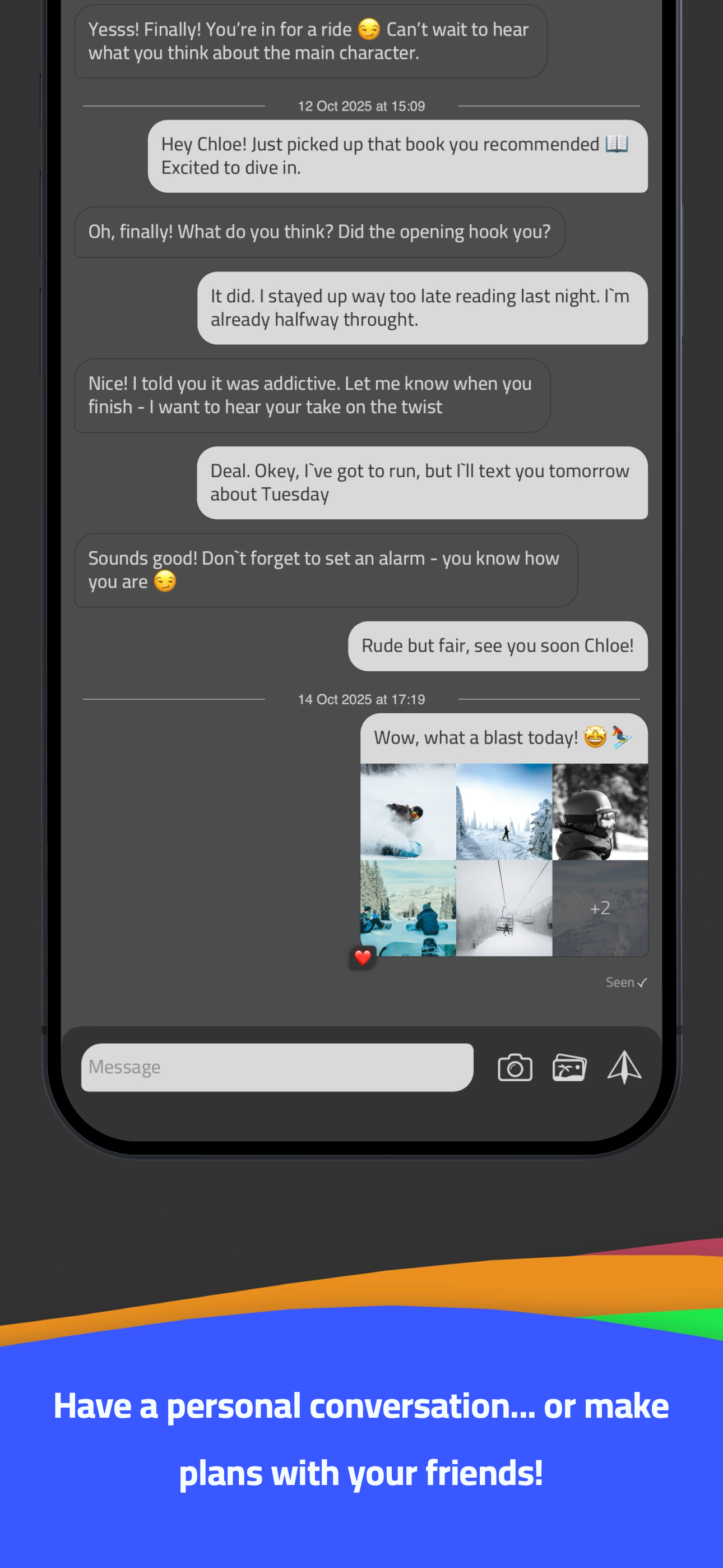 CircleGab - Screenshot 2 showing product features and functionality