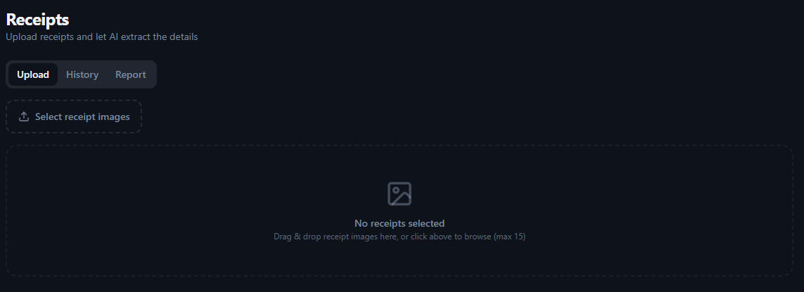 Expense Hub - Screenshot 4 showing product features and functionality