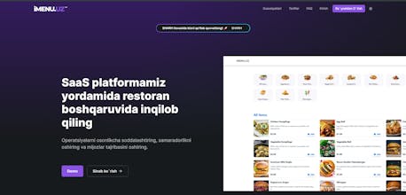 iMENU.UZ Digital Menu gallery image