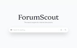 ForumScout media 1