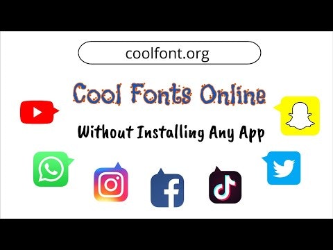 Cool Font gallery image