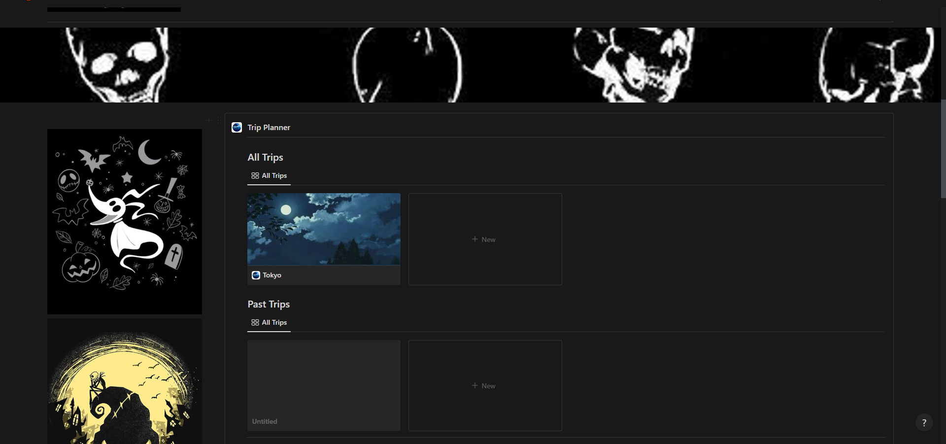 Travel Planner[Halloween Aesthetic] gallery image