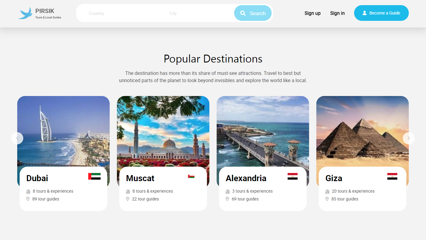 Média Pirsik - Visites et guides locaux 1