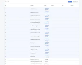 Bulk Contact Finder – Extract ContactsAI gallery image