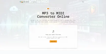 MP3 TO MIDI gallery image