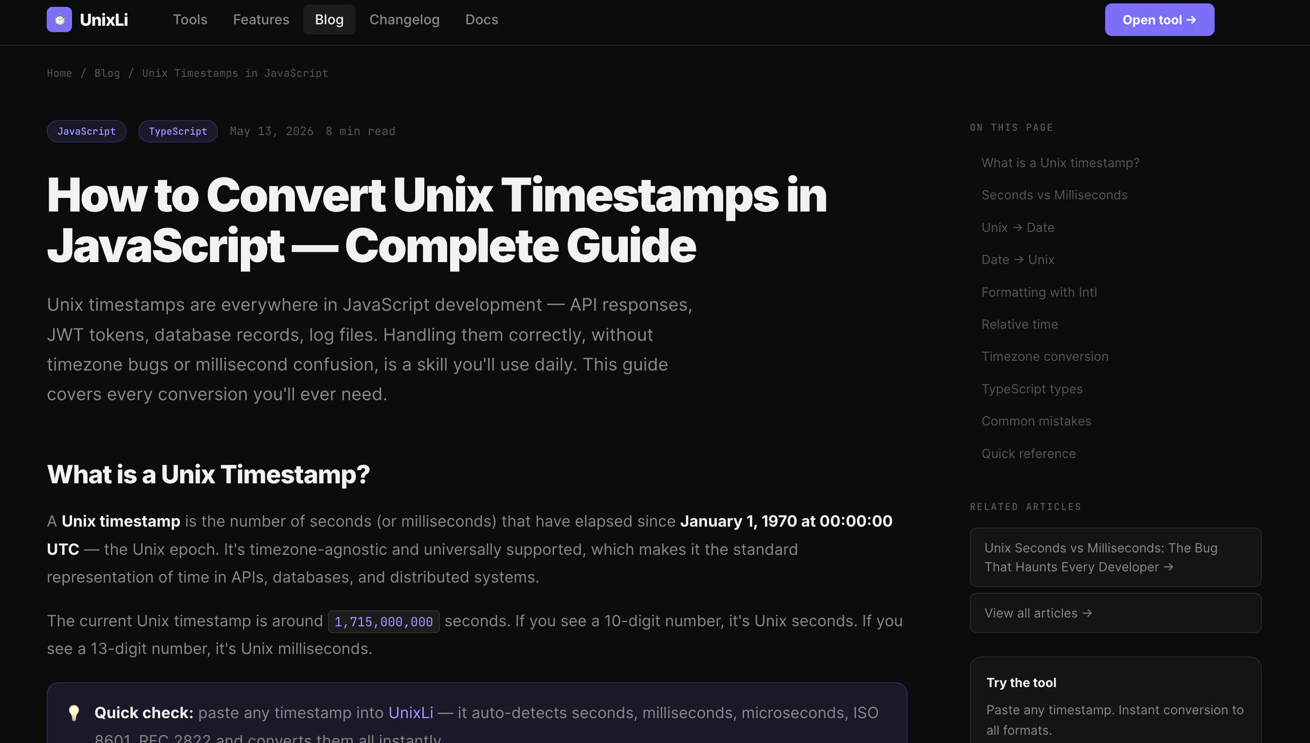 UnixLi screenshot 1