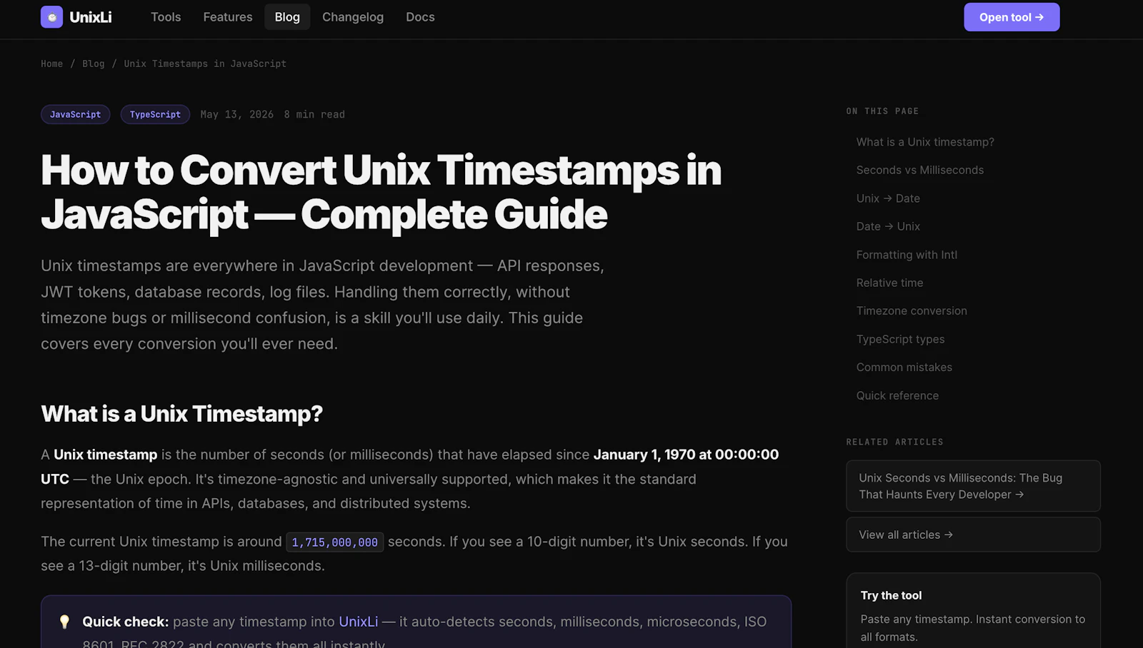 UnixLi  screenshot 1