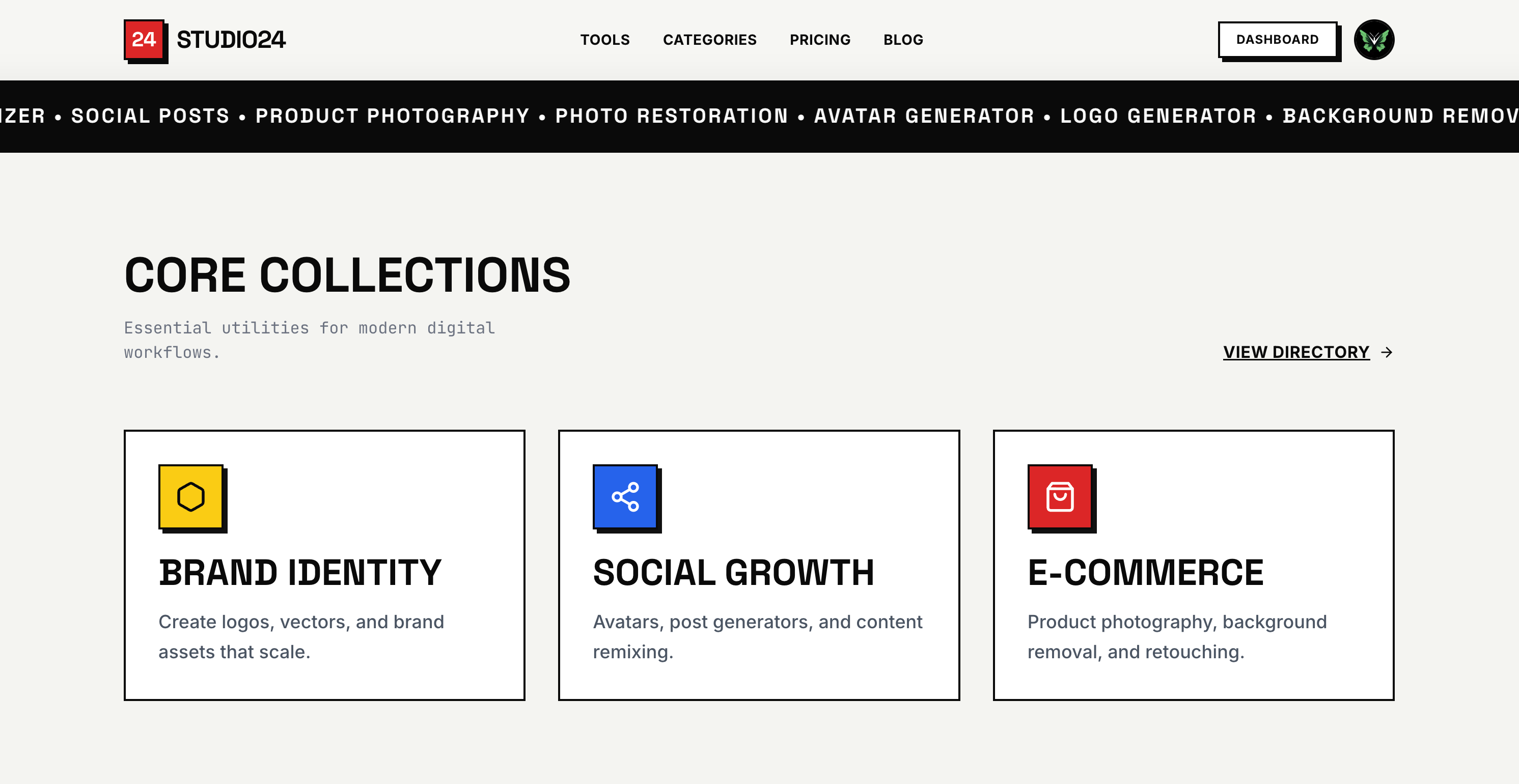 Studio24 - Screenshot 3 showing product features and functionality